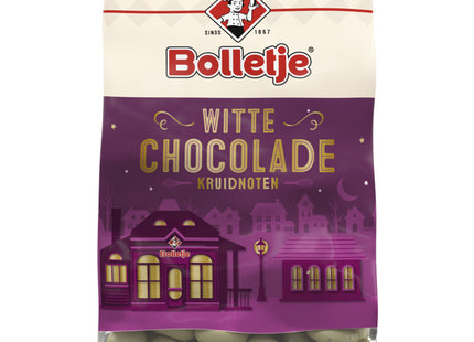 Bolletje Kruidnoten witte chocolade