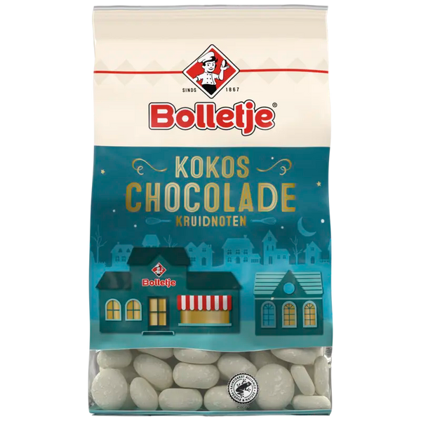 Bolletje Kruidnoten kokos chocolade