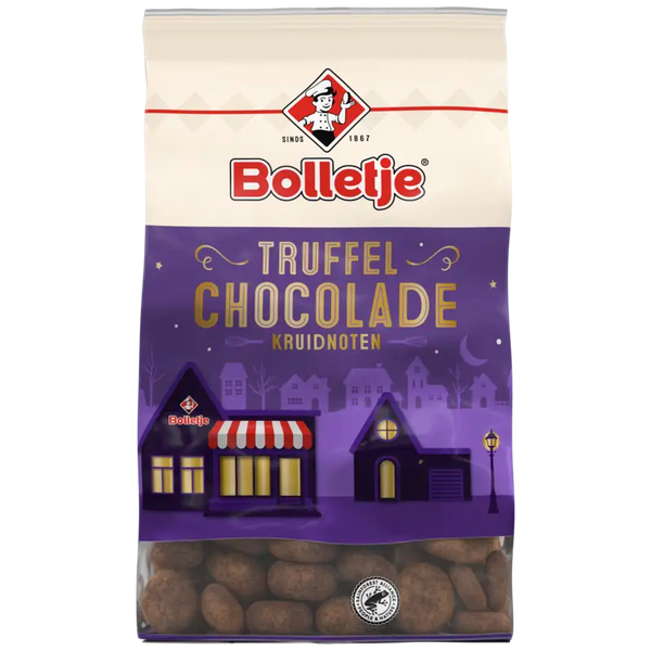 Bolletje Kruidnoten Trüffel-Schokolade