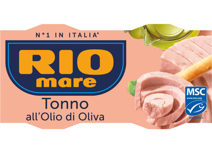 Rio Mare Tonijn in olijfolie 2-pack