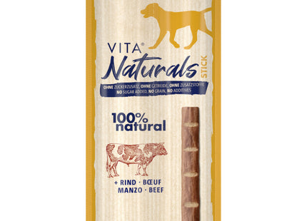 Vitakraft Vita naturals dog stick beef