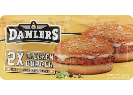 Danler's chicken burger