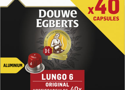 Douwe Egberts Lungo original koffiecapsules