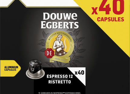 Douwe Egberts Espresso ristretto capsules  Dutchshopper