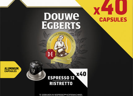 Douwe Egberts Espresso ristretto capsules