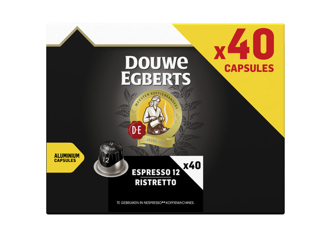 Douwe Egberts Espresso ristretto capsules