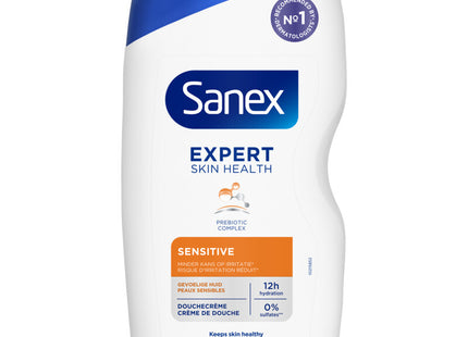 Sanex Expert skin health sensitive shower gel