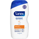 Sanex Expert skin health sensitive shower gel