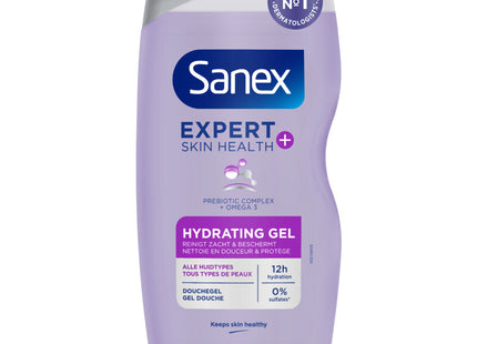 Sanex Expert skin health+ hydrating douchegel