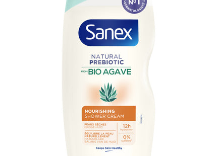 Sanex Bio agave nourishing shower cream