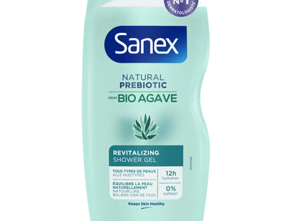 Sanex Bio agave revitalizing douchegel