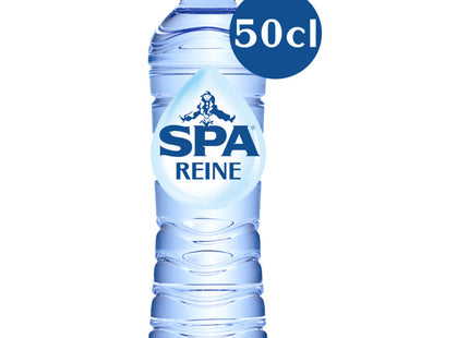 Spa Reine bottle sports cap