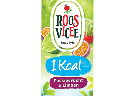 Roosvicee 1 kcal passievrucht & limoen