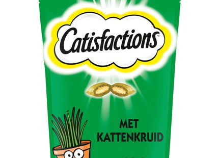Catisfactions Kattensnack kattenkruid maxi pack