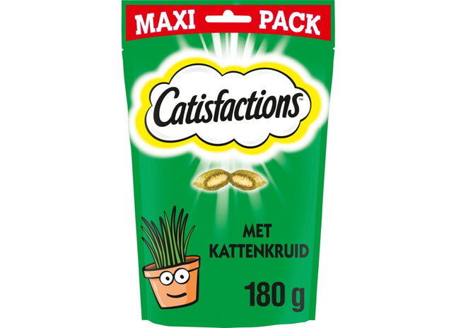 Catisfactions Katzensnack, Katzenminze, Maxi-Pack