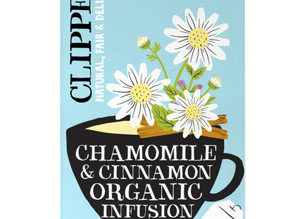 Clipper Chamomille cinnamon organic infusion