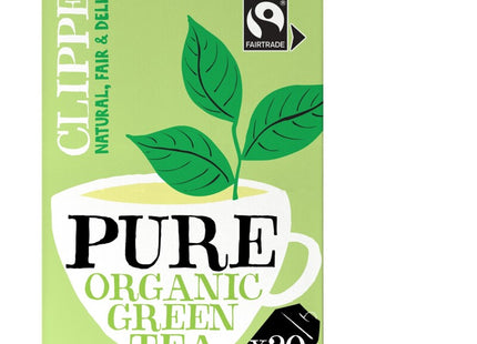 Clipper Organic pure green tea