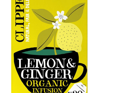 Clipper Organic lemon & Ginger infusion