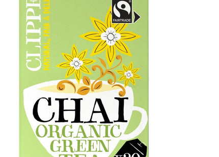 Clipper Chai organic green tea