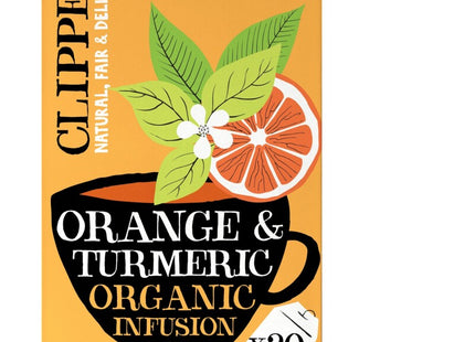 Clipper Orange &amp; turmeric organic infusion