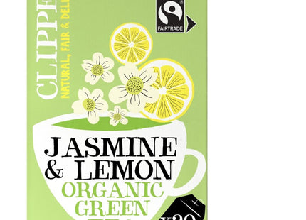 Clipper Jasmine &amp; lemon organic green tea