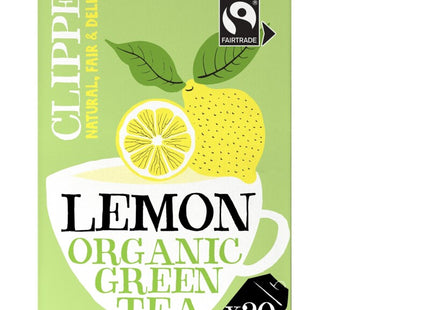 Clipper Lemon organic green tea