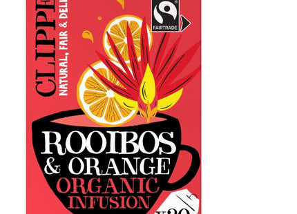 Clipper Rooibos & orange organic infusion