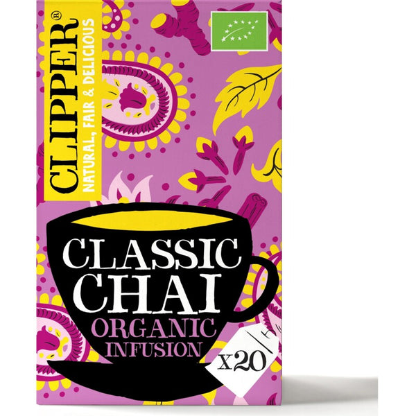 Clipper Classic chai organic infusion  Dutchshopper