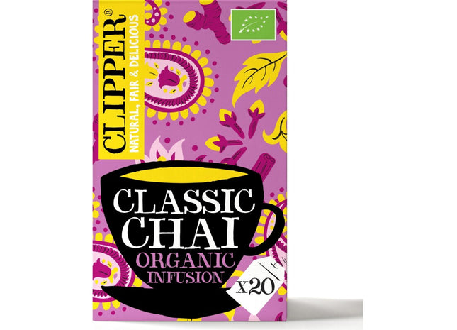 Clipper Classic chai organic infusion  Dutchshopper
