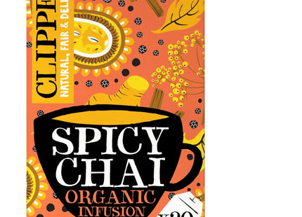 Clipper Spicy chai organic infusion
