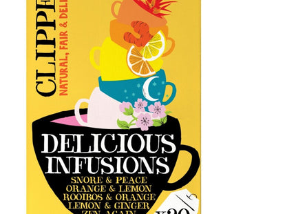 Clipper Organic infusion variety pack