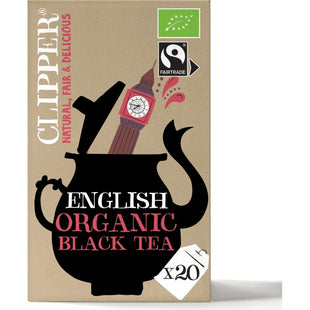 Clipper English organic black tea