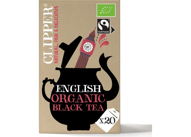 Clipper English organic black tea