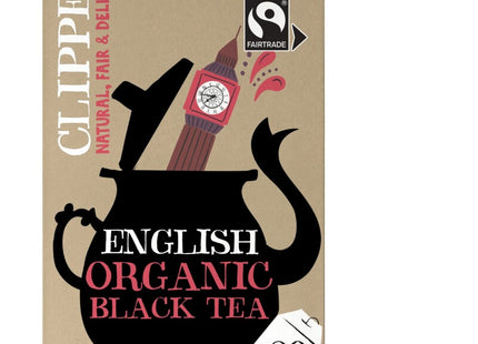 Clipper English organic black tea