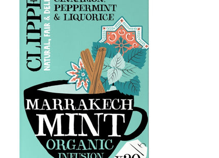 Clipper Marrakech mint organic infusion