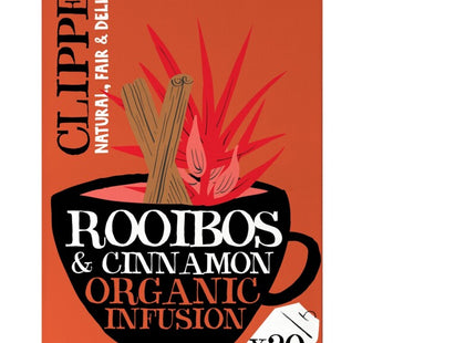 Clipper Rooibos cinnamon organic infusion