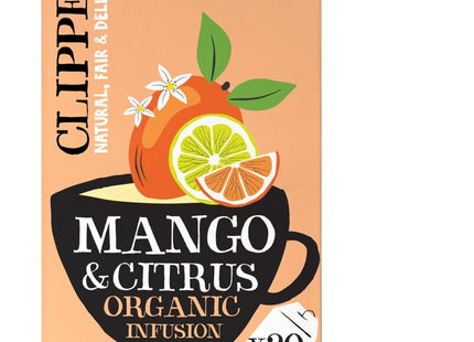 Clipper Mango &amp; citrus organic infusion