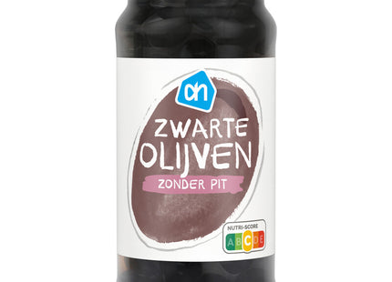 Schwarze Oliven ohne Kerne