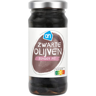 Schwarze Oliven ohne Kerne