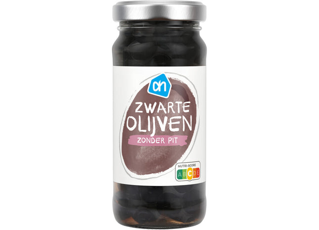 Zwarte olijven zonder pit