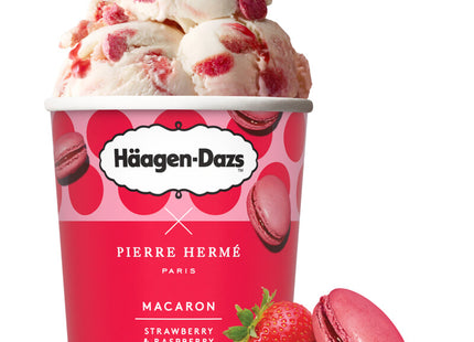 Häagen-Dazs Macaron strawberry & raspberry