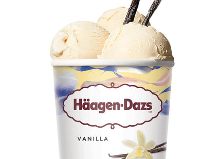 Häagen-Dazs Vanilla ijs