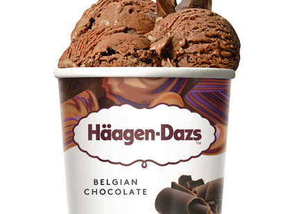 Häagen-Dazs Belgian chocolate ice cream