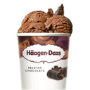 Häagen-Dazs Belgian chocolate ijs