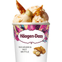 Häagen-Dazs Macadamia nut brittle ice cream