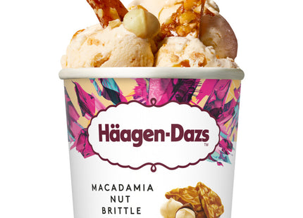 Häagen-Dazs Macadamia nut brittle ijs