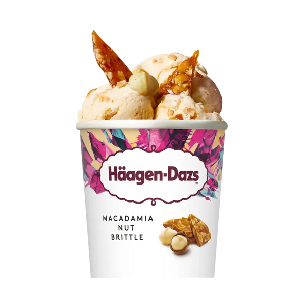 Häagen-Dazs Macadamia-Nuss-Krokant-Eis