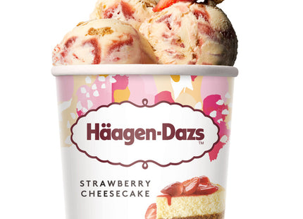 Häagen-Dazs Strawberry cheesecake ijs