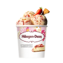 Häagen-Dazs Strawberry cheesecake ice cream