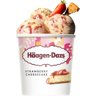 Häagen-Dazs Erdbeer-Käsekuchen-Eis